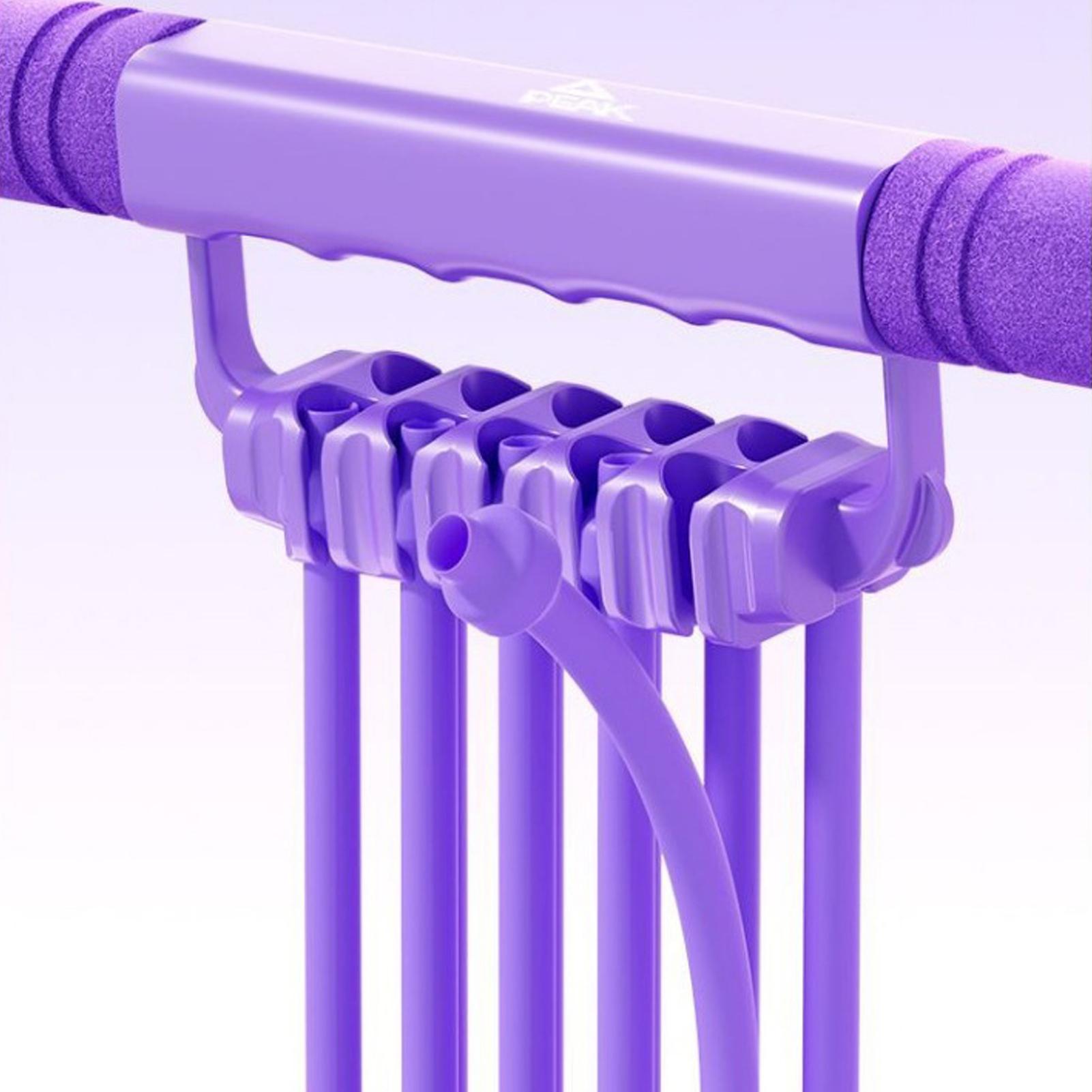 Banda de resistencia con pedal - Yoga Pedal Puller Fitness Equipment reseña y precio