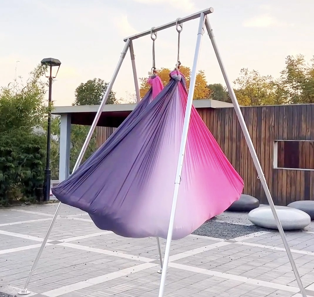 Tela de hamaca aérea para yoga - Yoga Swing Aerial reseña y precio