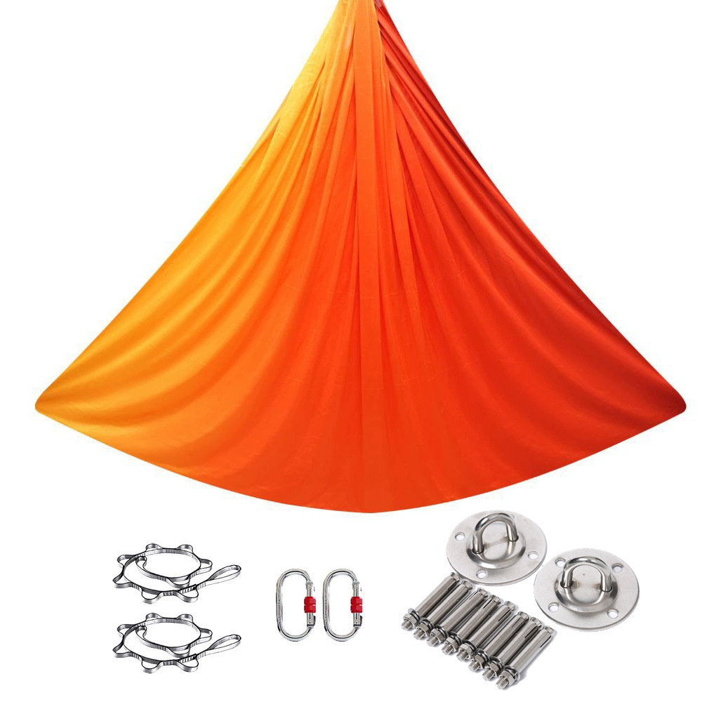 Hamaca de Yoga Aéreo Elástica  - Yoga Swing Aerial reseña y precio