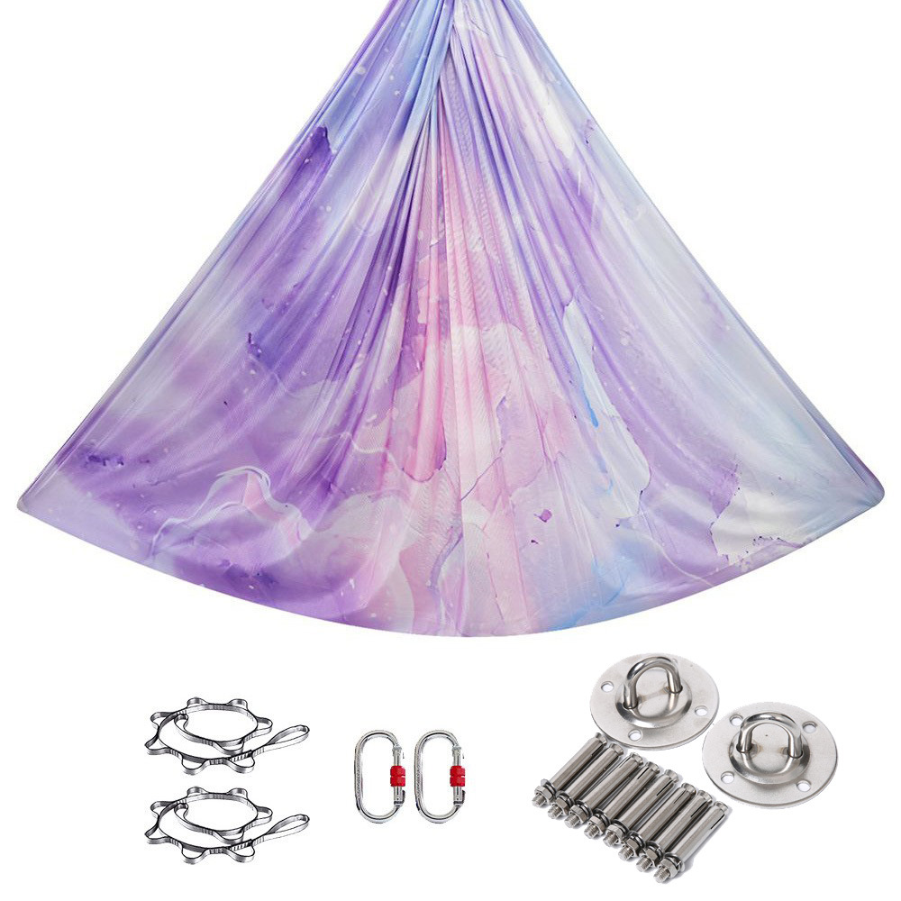 Hamaca de Yoga Aéreo Elástica  - Yoga Swing Aerial reseña y precio
