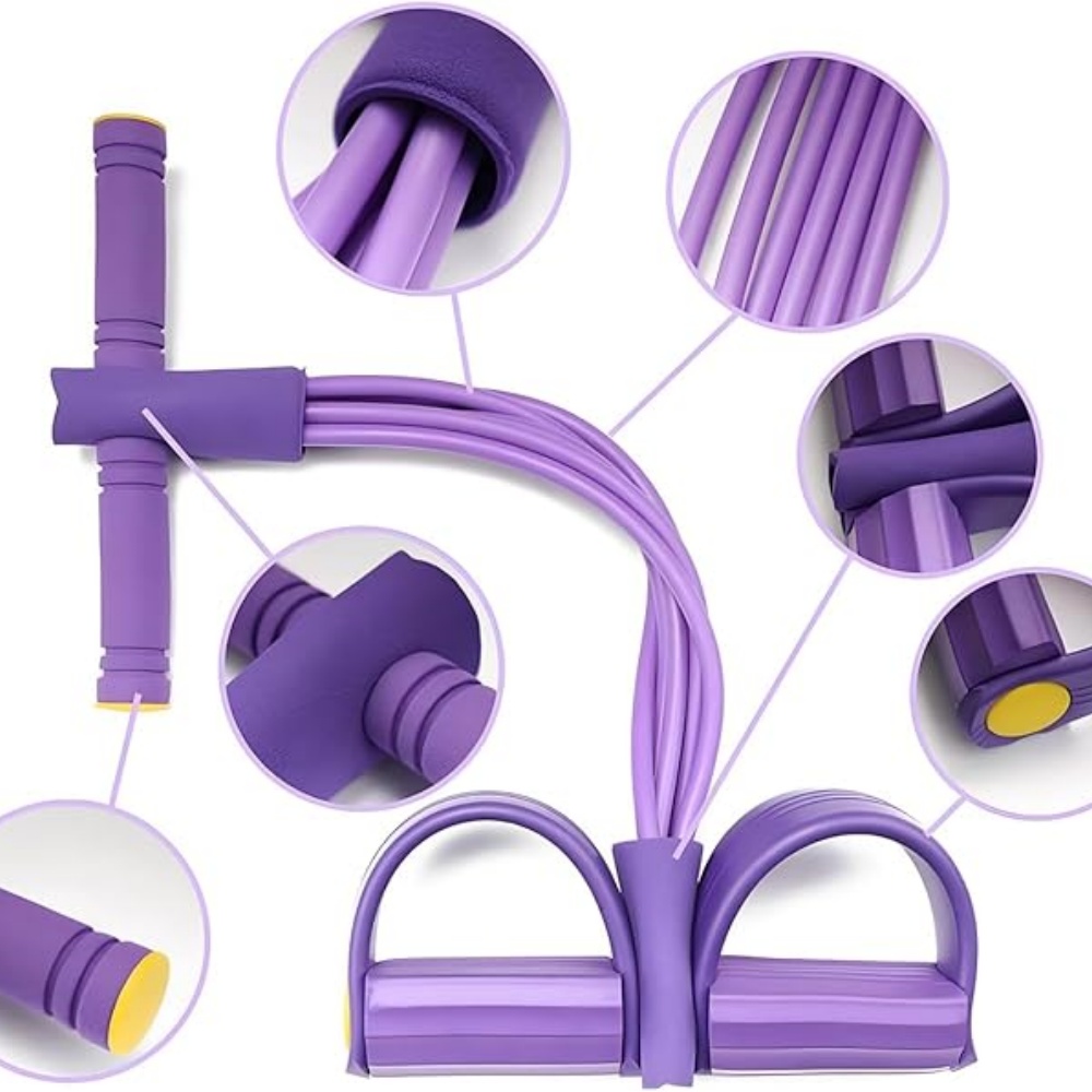 Cuerda de Tensión Multifuncion - Yoga Pedal Puller Fitness Equipment reseña y precio