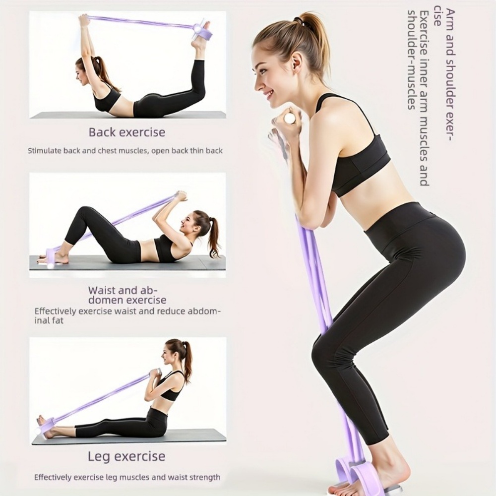Cuerda de Tensión Multifuncion - Yoga Pedal Puller Fitness Equipment reseña y precio