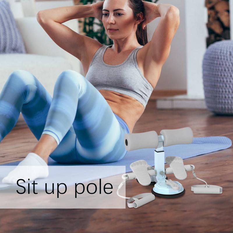 Equipo de ejercicio para abdom - Sit Up Bar Floor reseña y precio