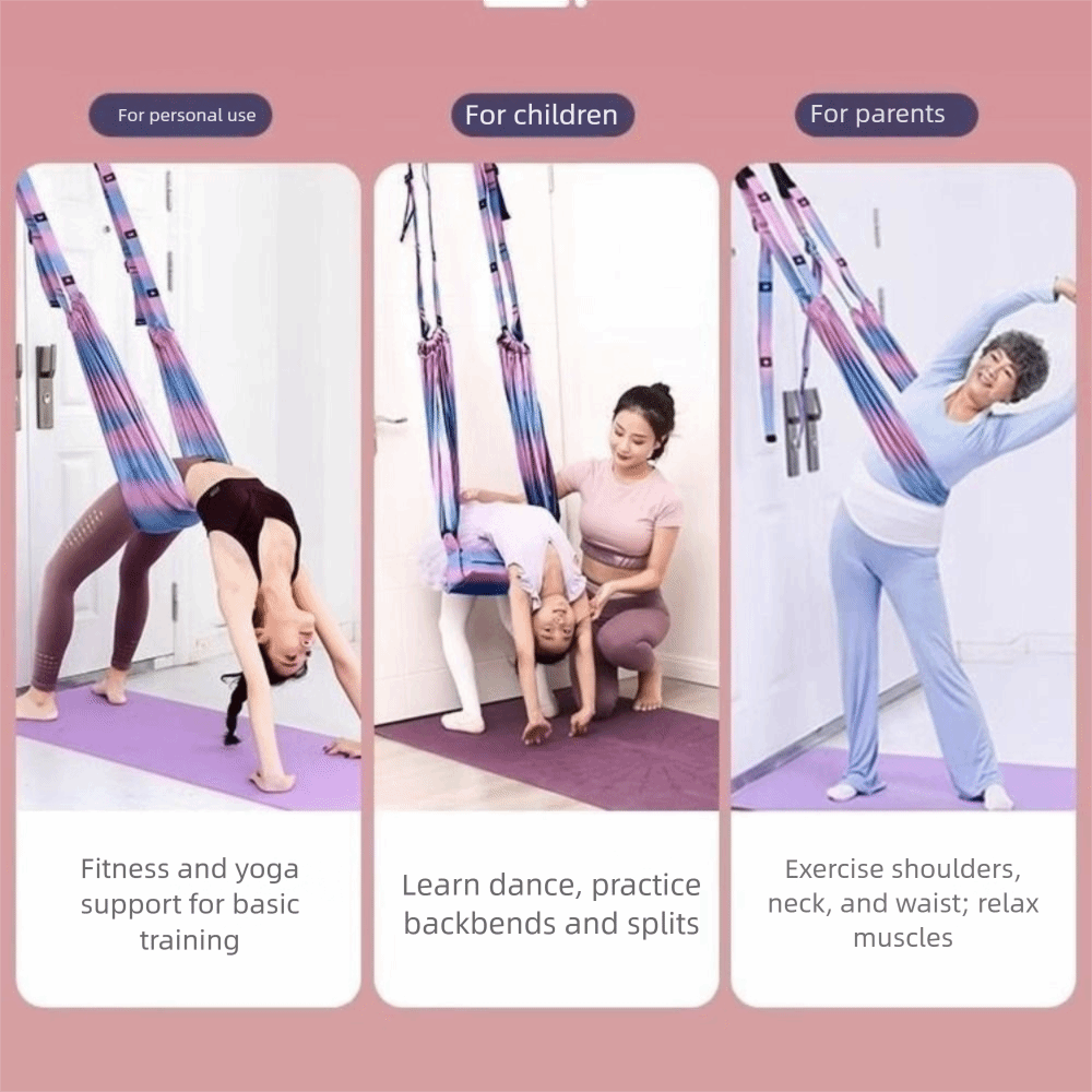 Correa Ajustable para Yoga Aér - Yoga Swing Aerial reseña y precio