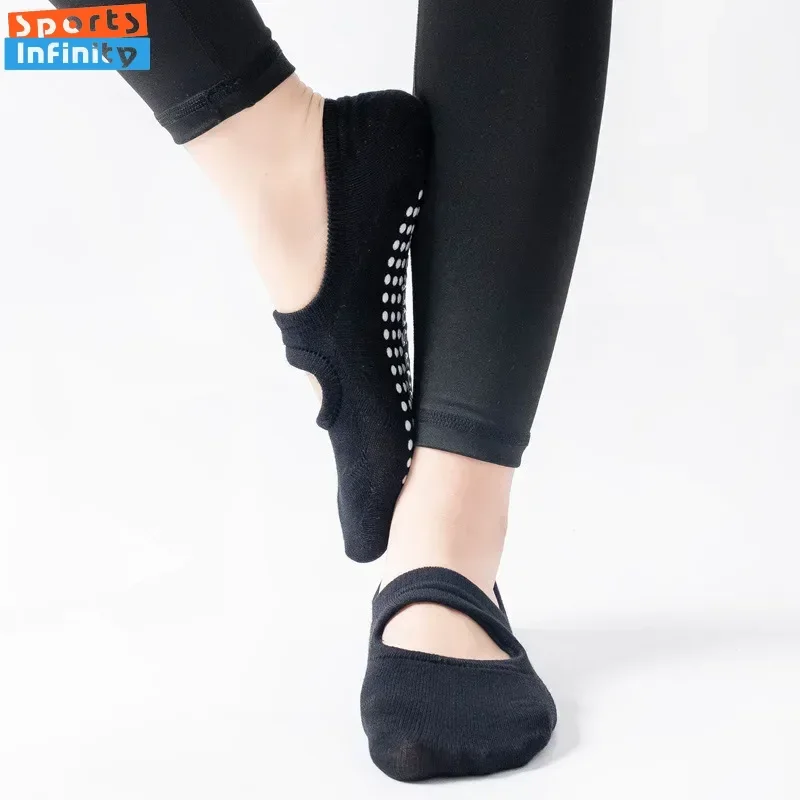 Calcetines de silicona antides - Yoga Fitness Women reseña y precio