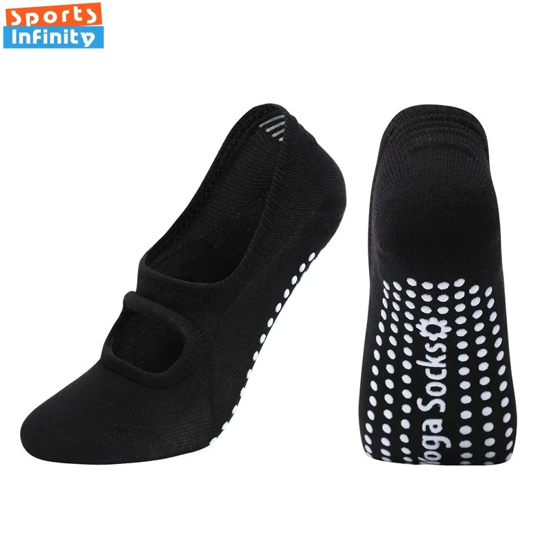 Calcetines de silicona antides - Yoga Fitness Women reseña y precio