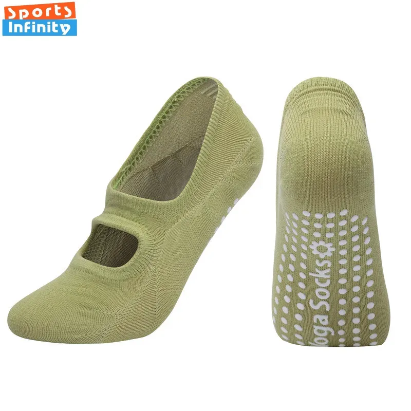 Calcetines de silicona antides - Yoga Fitness Women reseña y precio