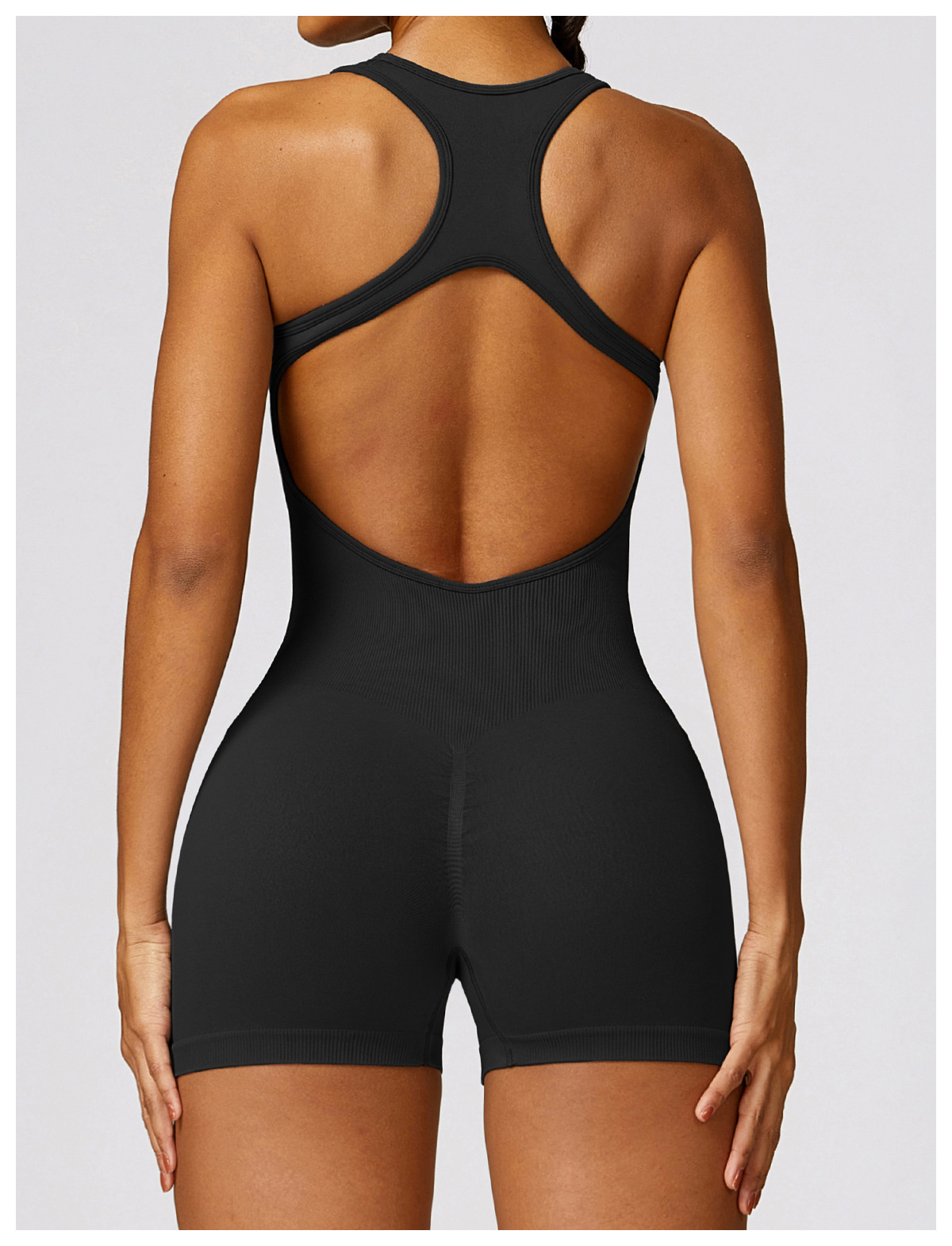 Mono trasero Sexy para mujer,  - Yoga Fitness Jumpsuit reseña y precio