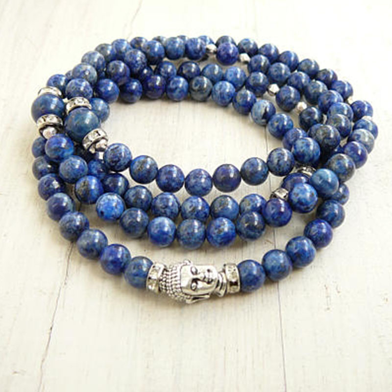 Collar de fluorita Mala 108, p - Yoga Fitness Tracker reseña y precio