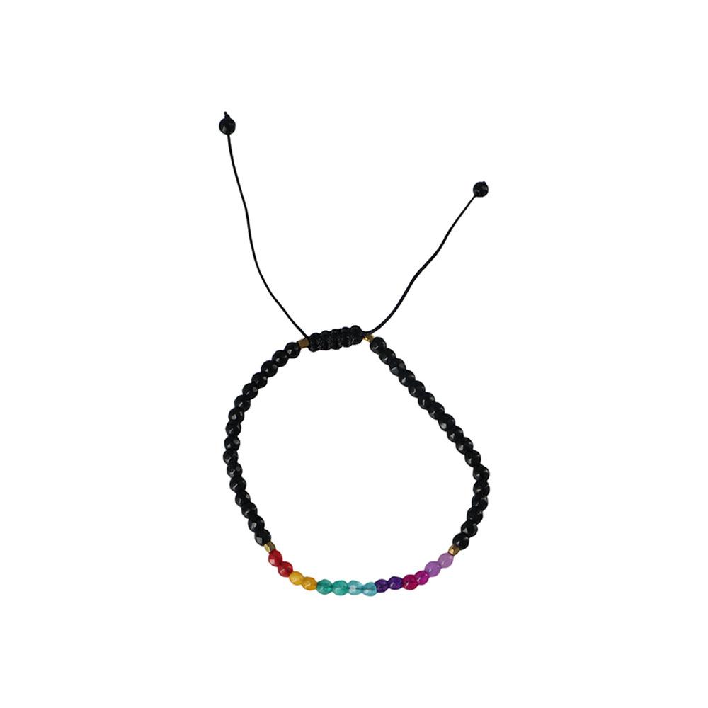 Pulsera de cuentas de piedra d - Yoga Fitness Tracker reseña y precio