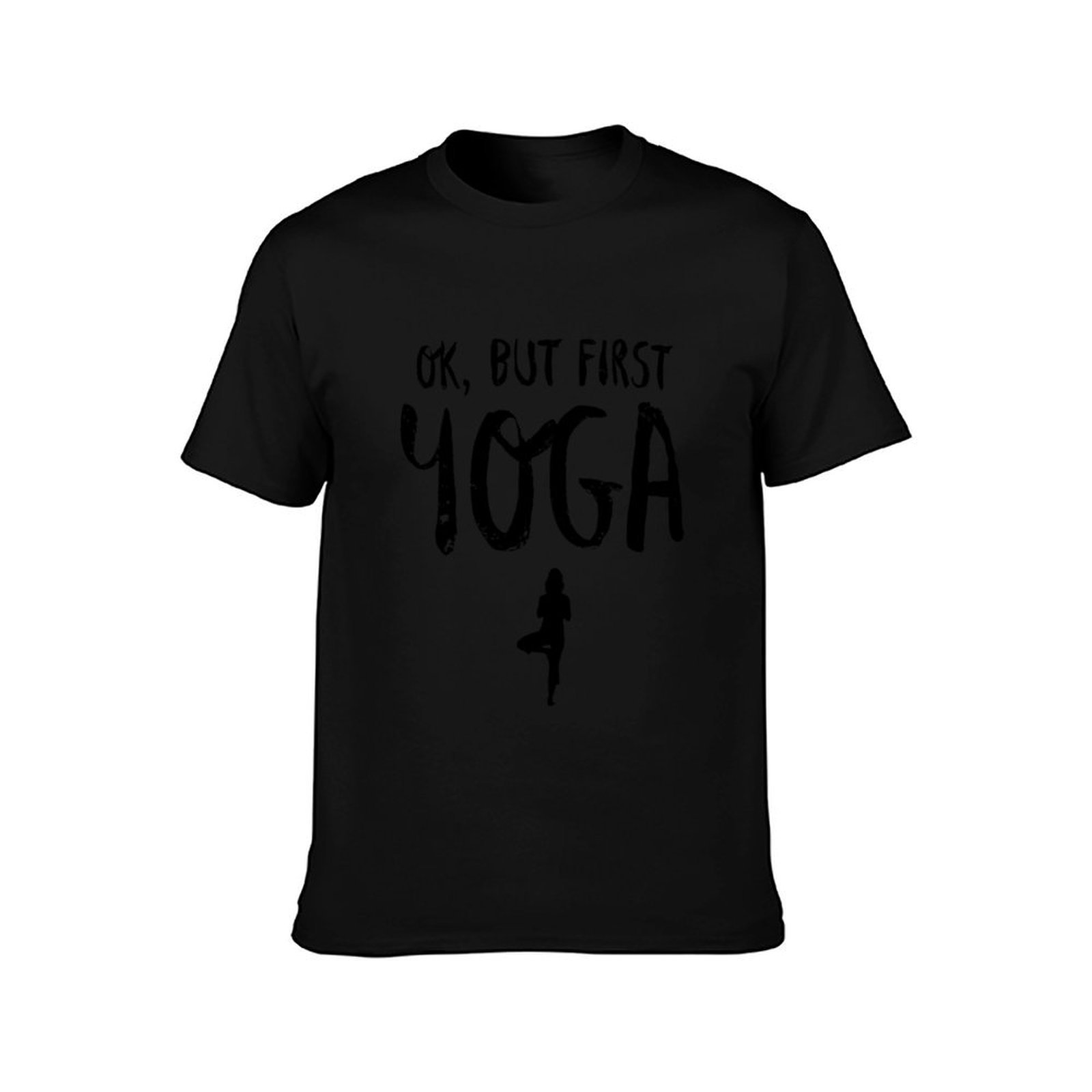Camiseta Ok But First Yoga Fun - Yoga In Fitness First reseña y precio