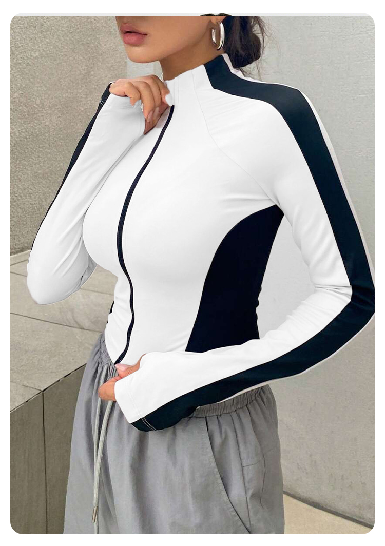 Ropa de Yoga, Chaqueta con Cue - Yoga Fitness Women reseña y precio