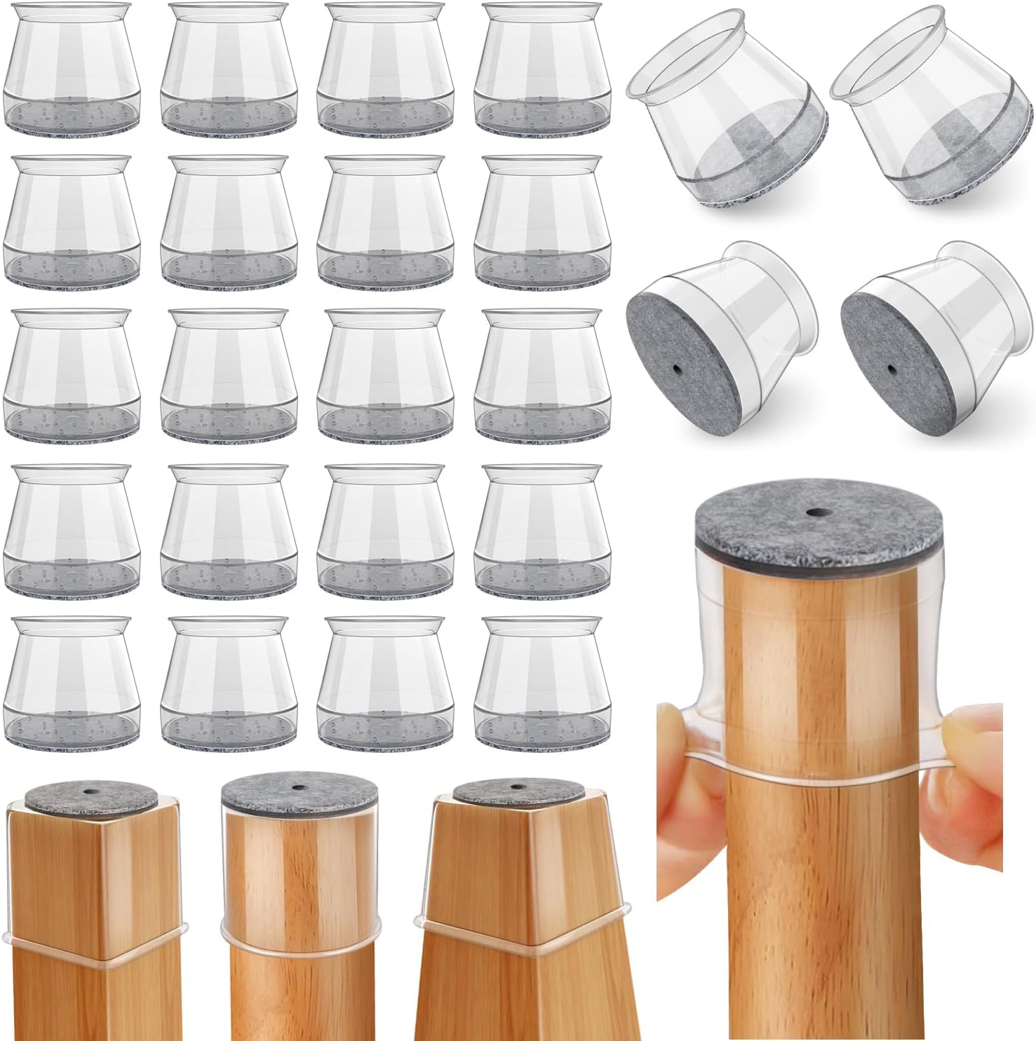 Paquete de 32 protectores de s - Sit Up Bar Floor reseña y precio