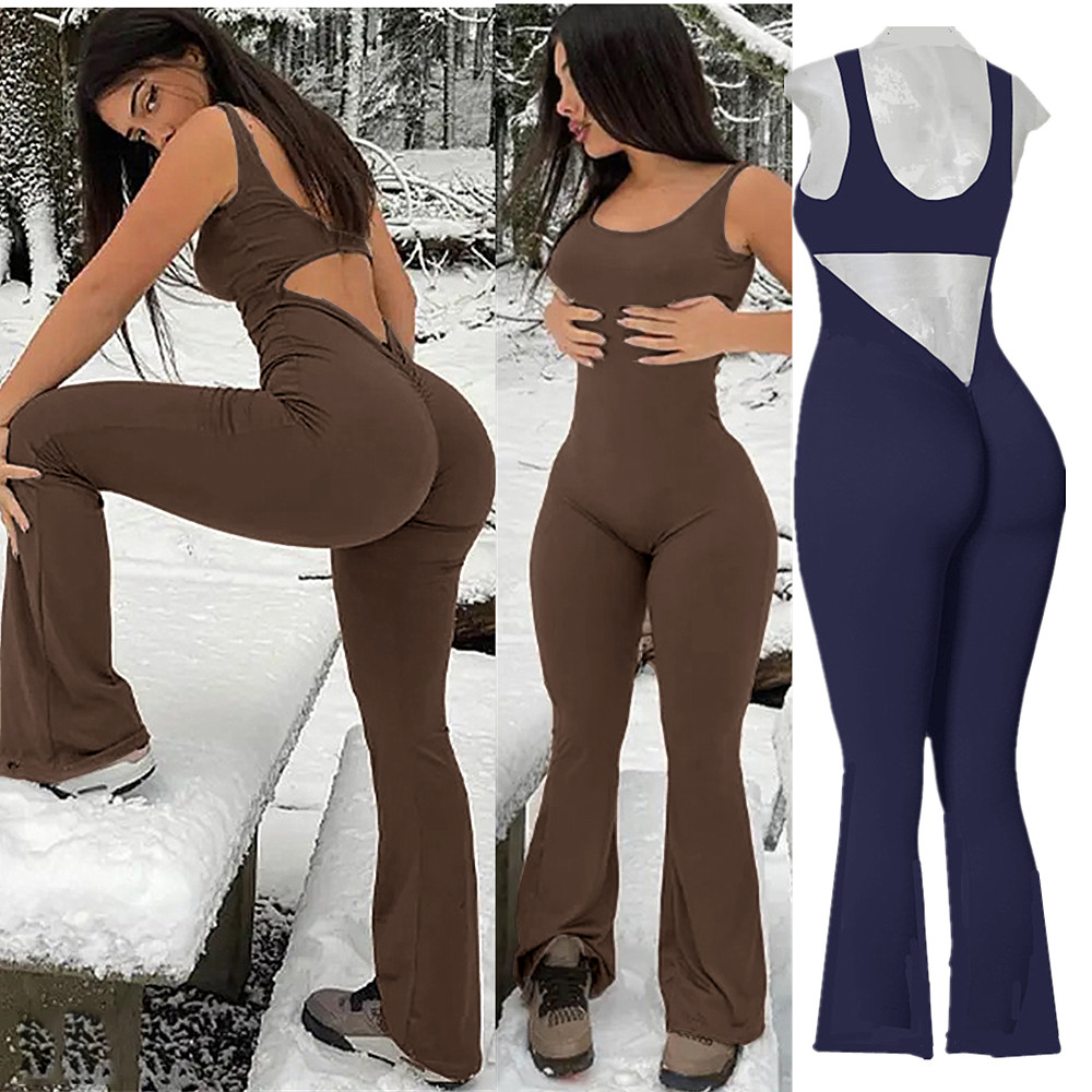 XS-XL nueva almohadilla para m - Yoga Fitness Jumpsuit reseña y precio