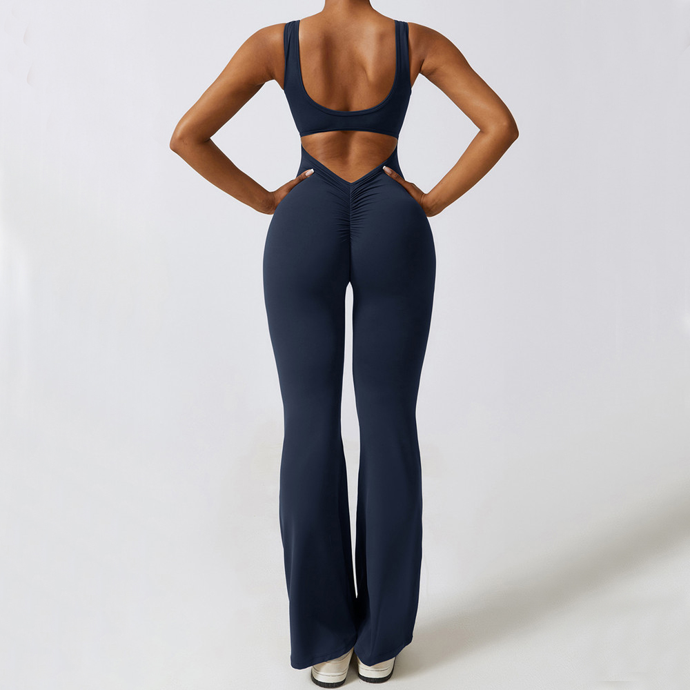 XS-XL nueva almohadilla para m - Yoga Fitness Jumpsuit reseña y precio