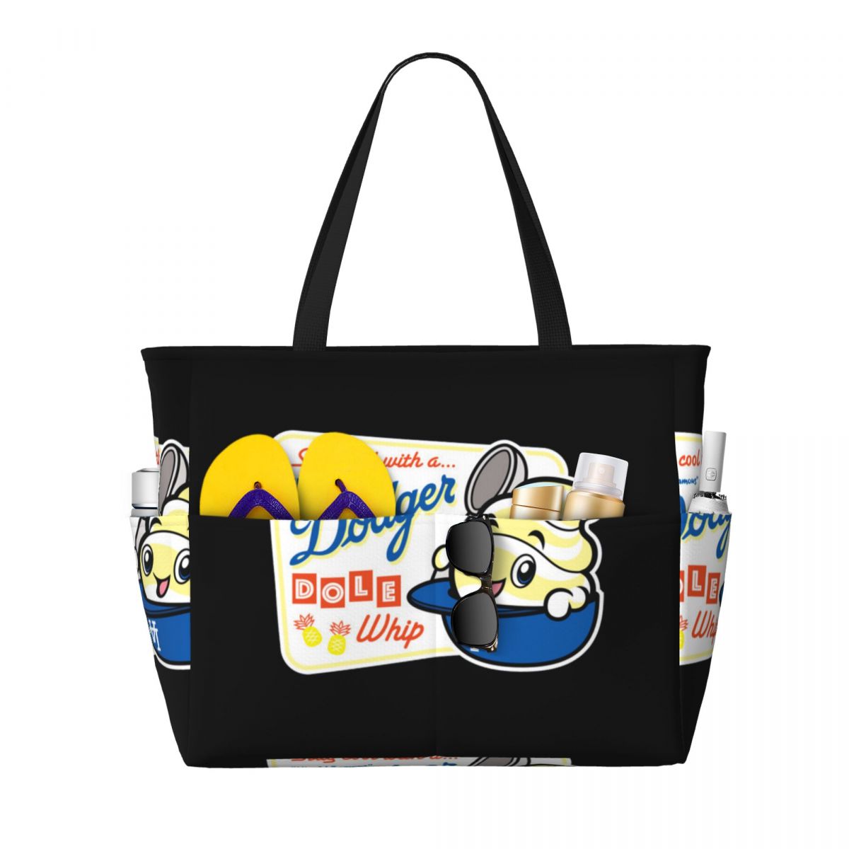 Bolsa de Playa Dodger Dole Whi - Yoga Fitness World reseña y precio