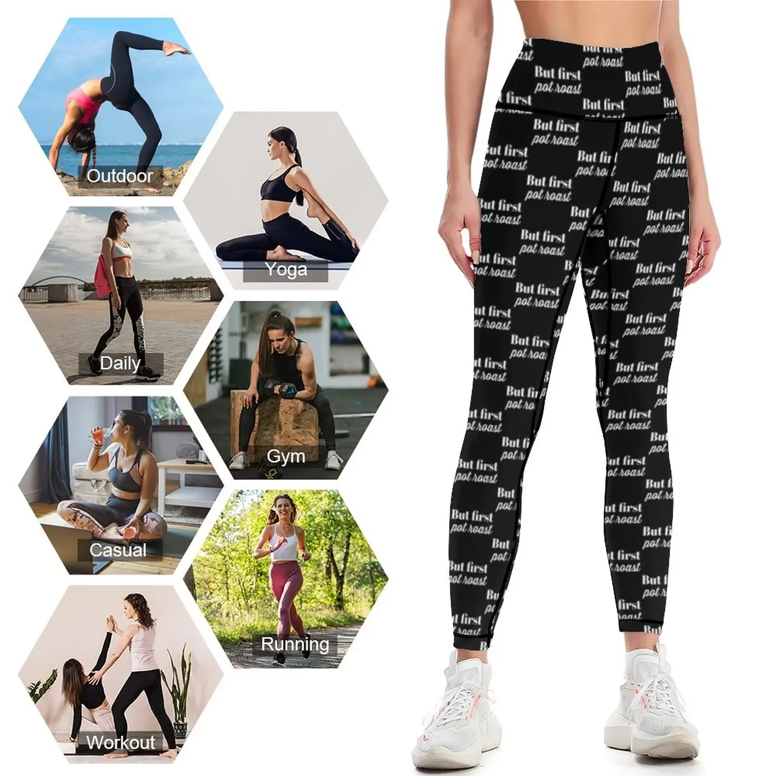 Pero primero, leggings de esti - Yoga In Fitness First reseña y precio