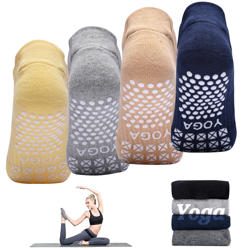 Calcetines de yoga antidesliza - Yoga Fitness Women reseña y precio