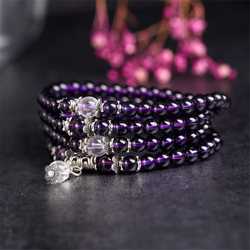 Pulsera de cuentas de cristal  - Yoga Fitness Tracker reseña y precio