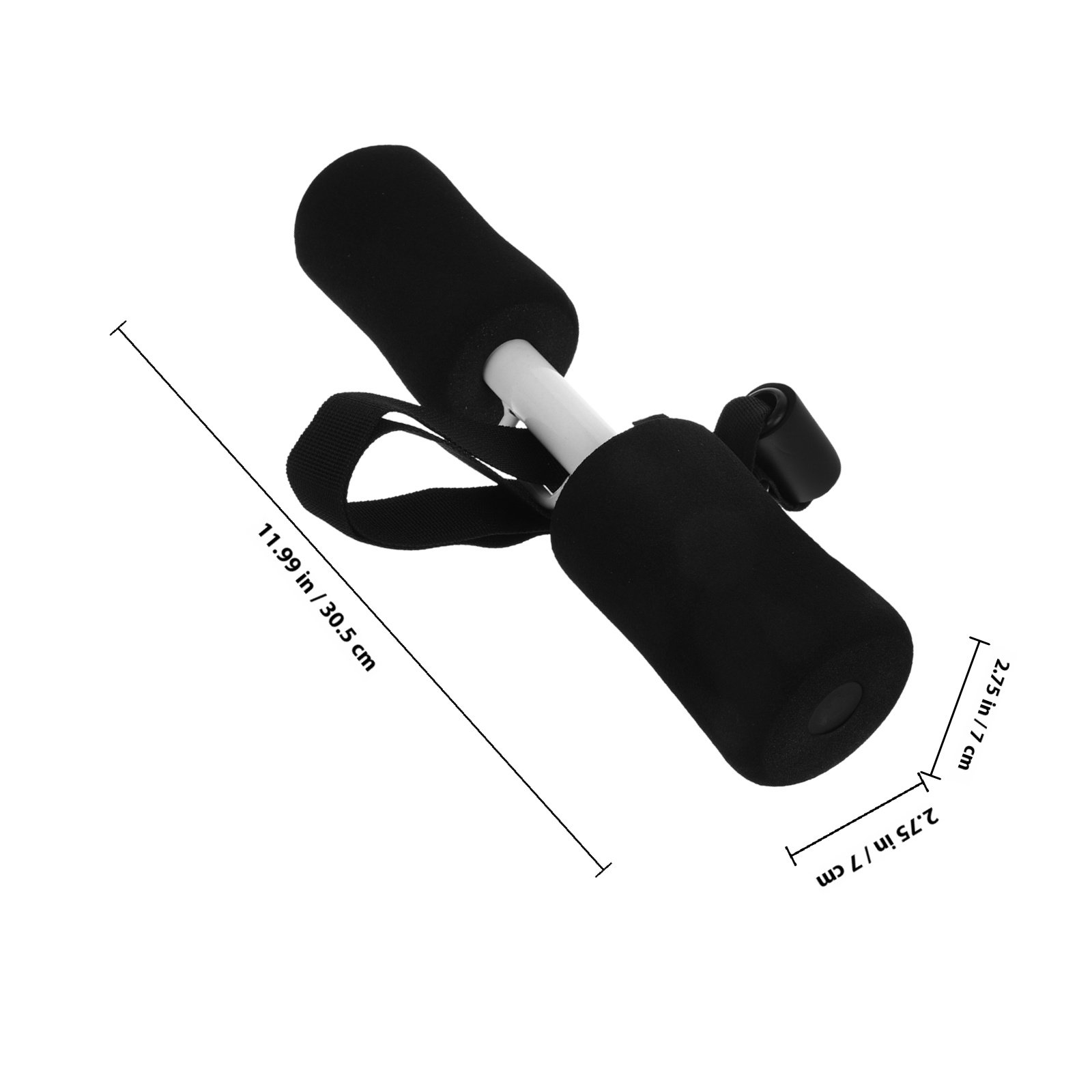 Barra de Ejercicios Abdominale - Sit Up Bar Floor reseña y precio