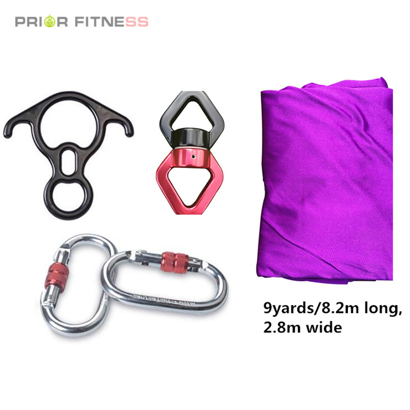 Set de sedas para yoga aéreo d - Yoga Swing Aerial reseña y precio