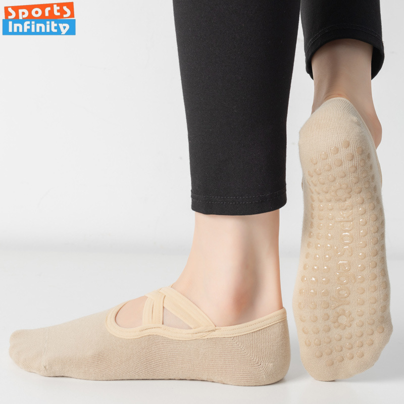 Calcetines de Yoga con espalda - Yoga Fitness Women reseña y precio