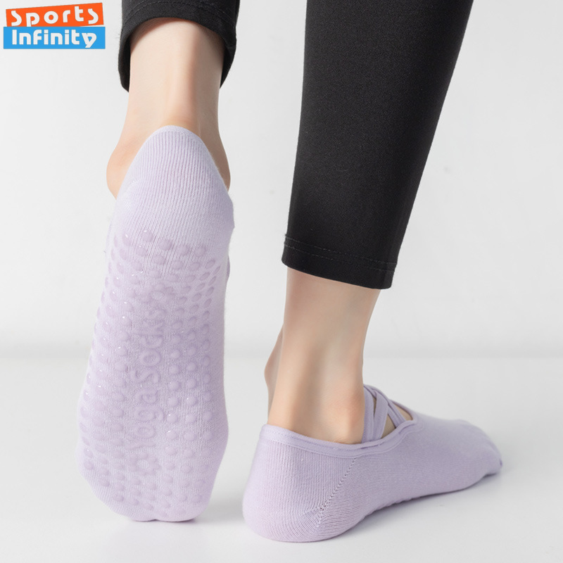 Calcetines de Yoga con espalda - Yoga Fitness Women reseña y precio