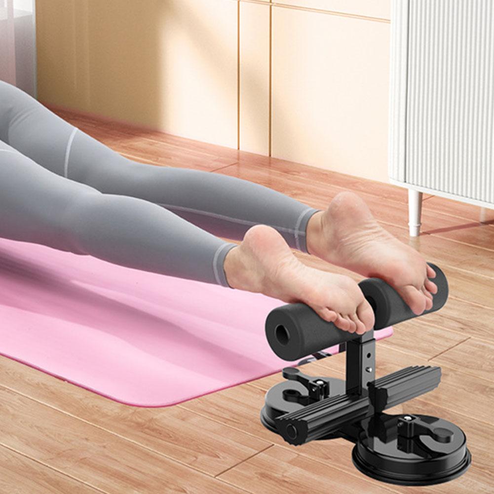 Soporte para Abdominales con 3 - Sit Up Bar Floor reseña y precio