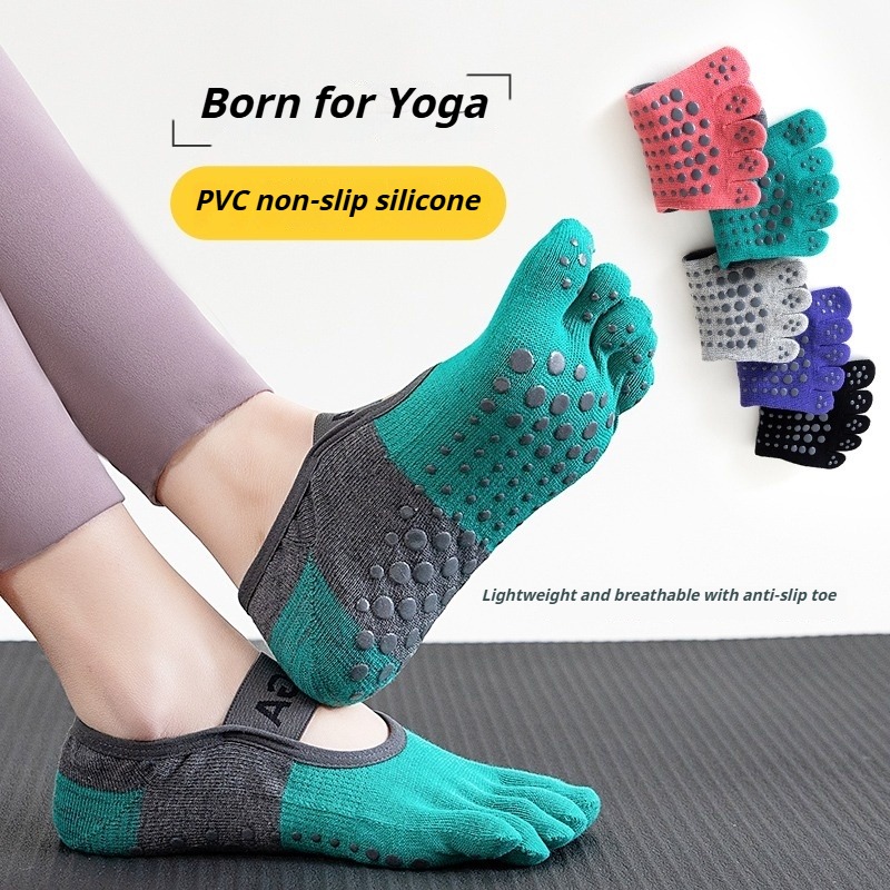 Calcetines profesionales de Pi - Yoga Fitness Women reseña y precio
