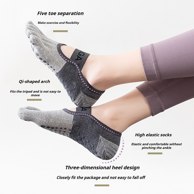 Calcetines profesionales de Pi - Yoga Fitness Women reseña y precio