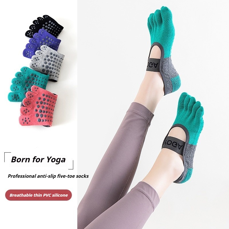 Calcetines profesionales de Pi - Yoga Fitness Women reseña y precio