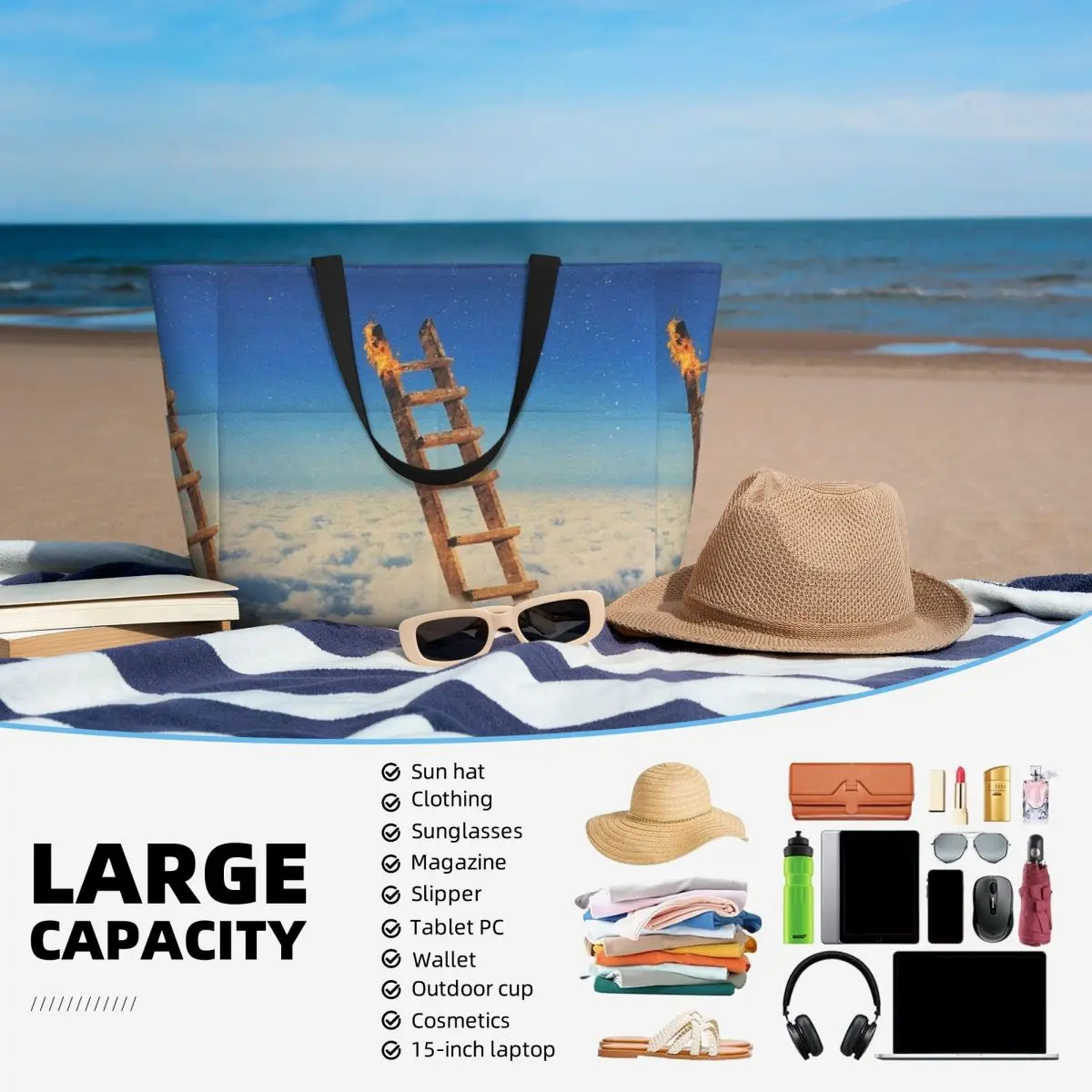 Bolsa de Playa Astro Highest I - Yoga Fitness World reseña y precio