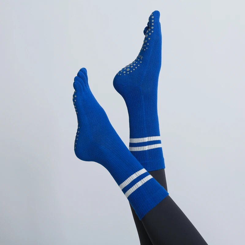 Calcetines de Yoga transpirabl - Yoga Fitness Women reseña y precio