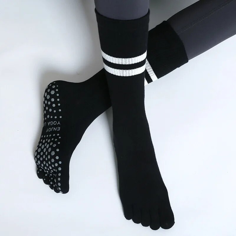 Calcetines de Yoga transpirabl - Yoga Fitness Women reseña y precio