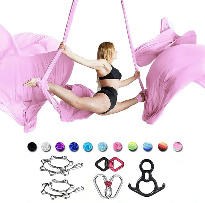 Hamaca de Yoga Aéreo, Columpio - Yoga Swing Aerial reseña y precio