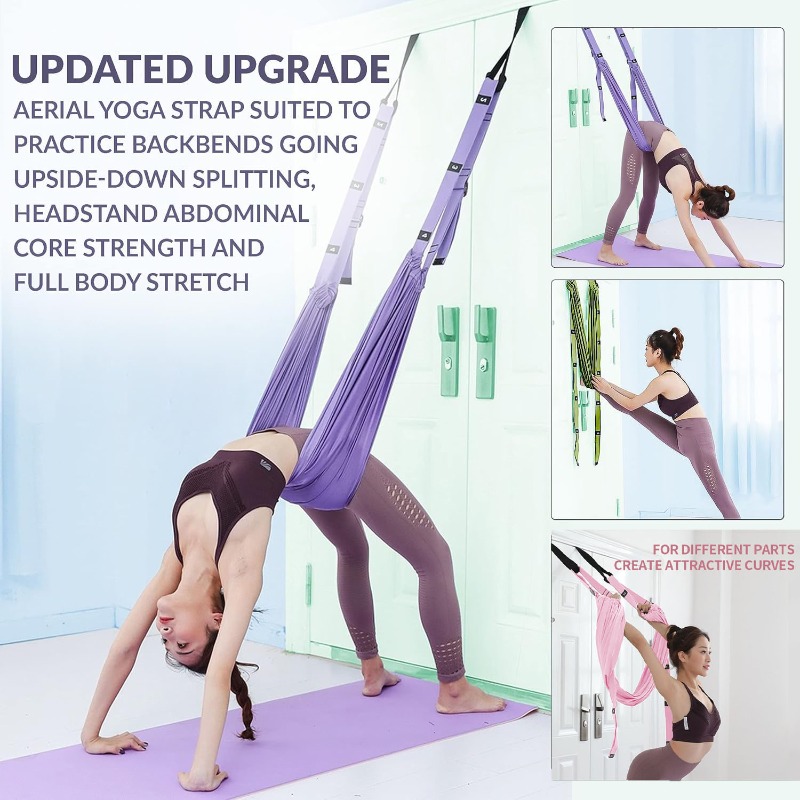 Hamaca Ajustable para Yoga Aér - Yoga Swing Aerial reseña y precio