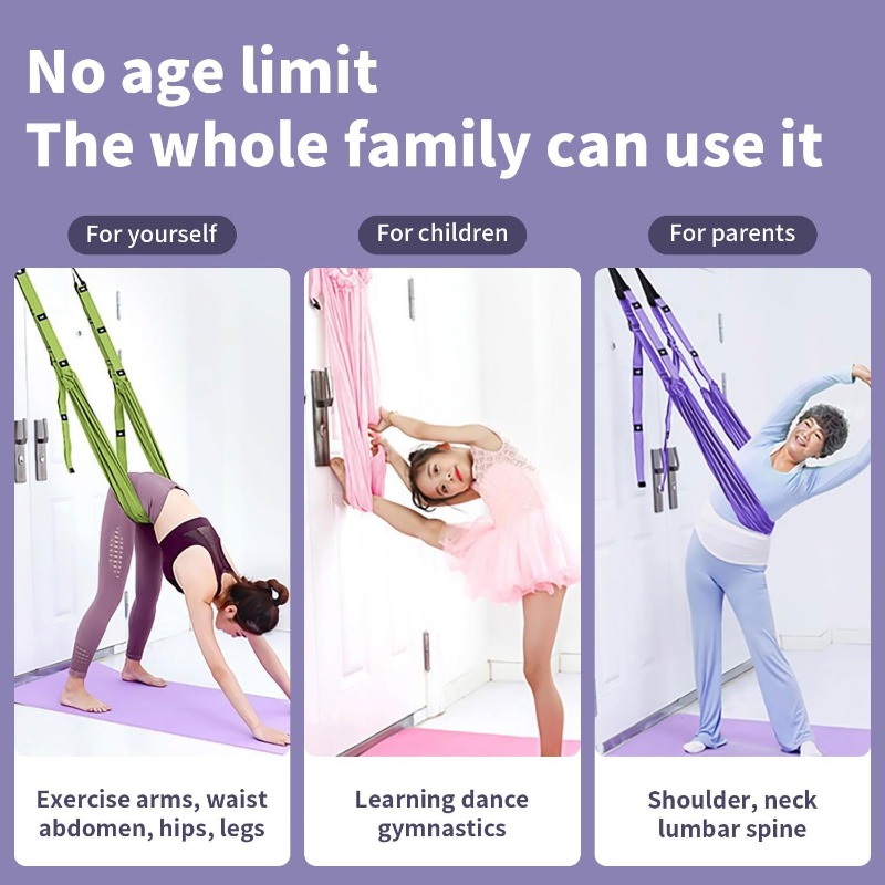 Hamaca Ajustable para Yoga Aér - Yoga Swing Aerial reseña y precio