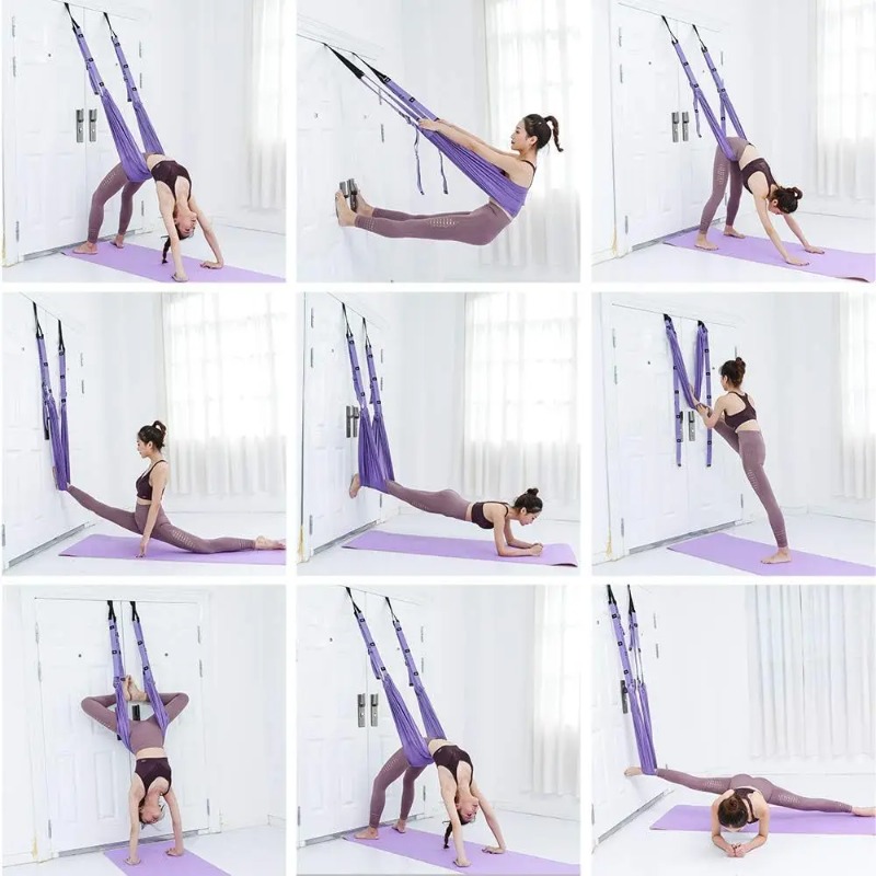 Hamaca Ajustable para Yoga Aér - Yoga Swing Aerial reseña y precio
