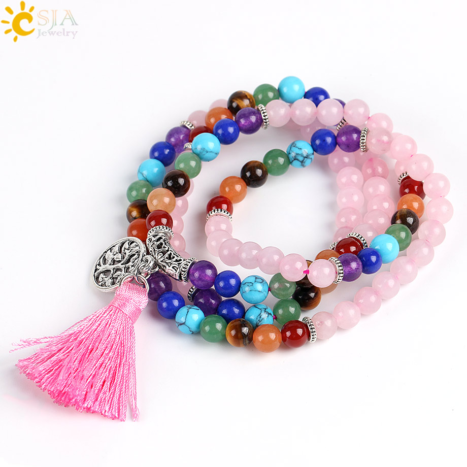 CSJA pulseras de amistad para  - Yoga Fitness Tracker reseña y precio