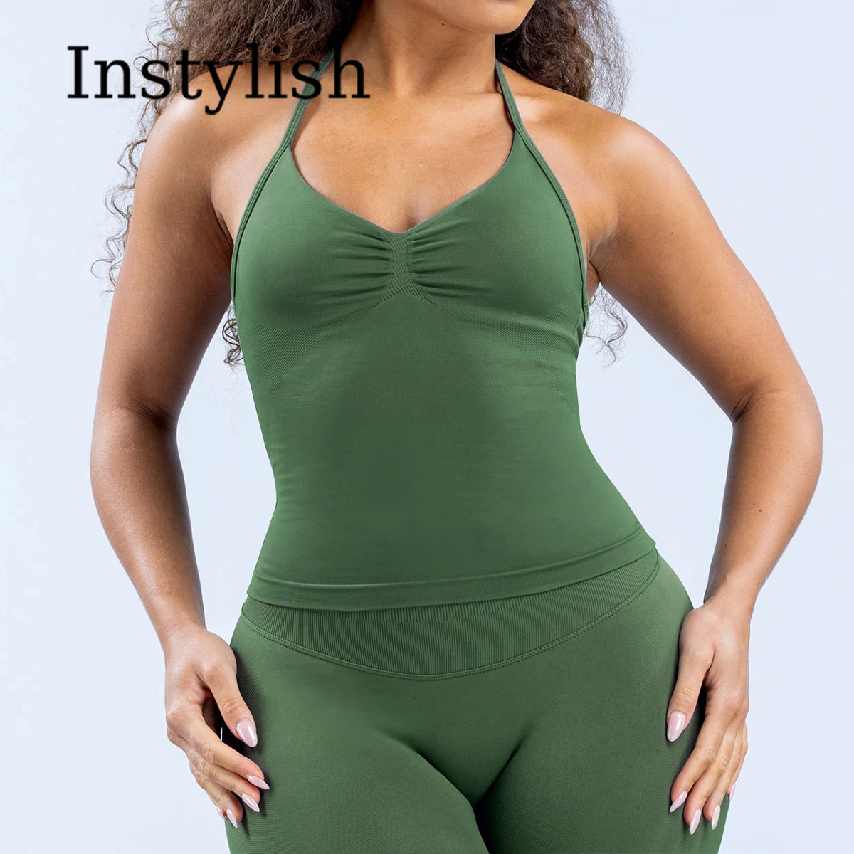 Conjunto Deportivo de 2 Piezas - Yoga Fitness Women reseña y precio