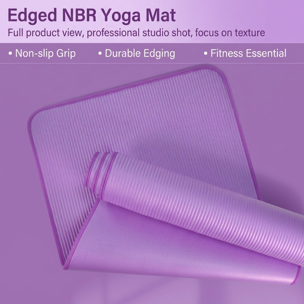 Colchoneta de yoga extra grues - Yoga Fitness World reseña y precio
