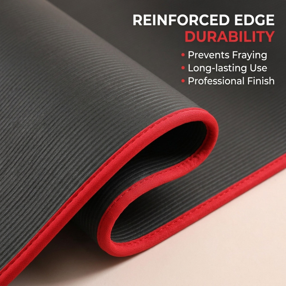 Colchoneta de yoga extra grues - Yoga Fitness World reseña y precio