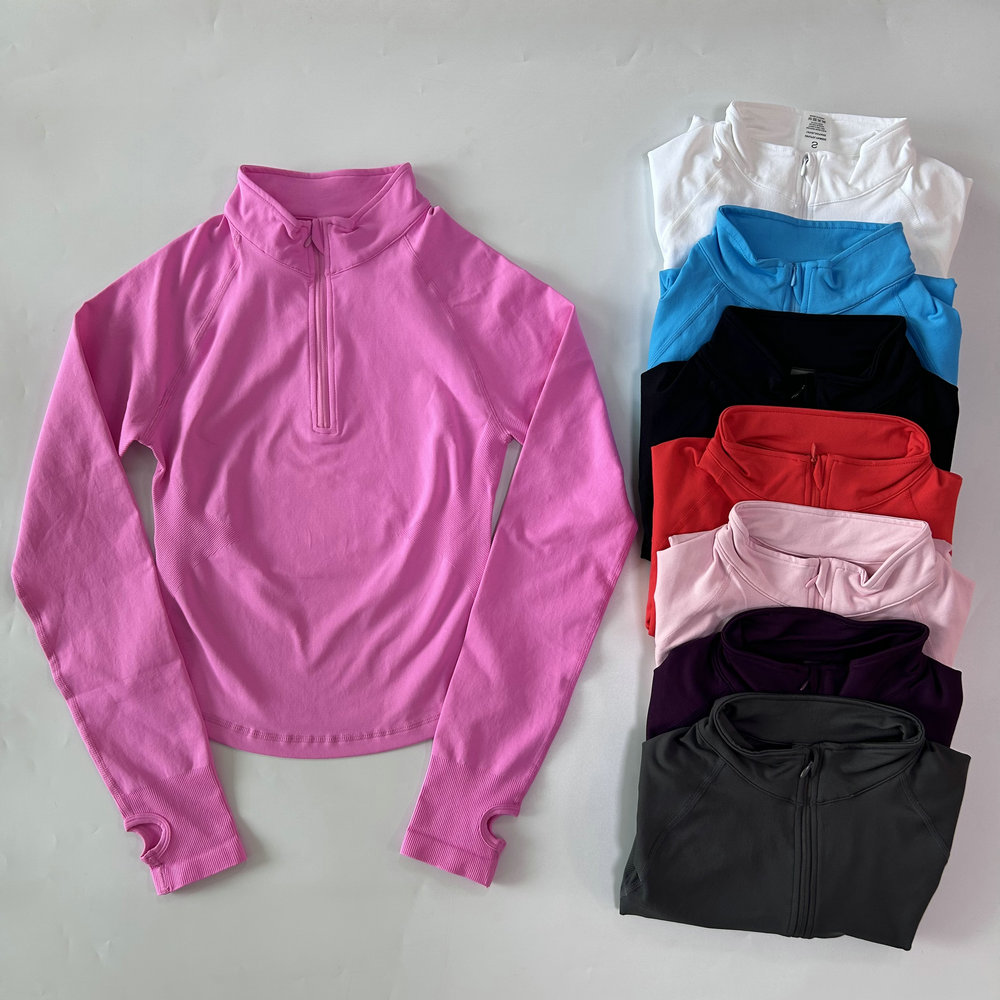 Chaqueta de yoga sin logo con  - Yoga Fitness Women reseña y precio