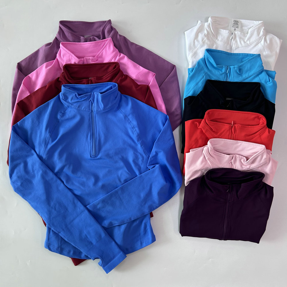 Chaqueta de yoga sin logo con  - Yoga Fitness Women reseña y precio