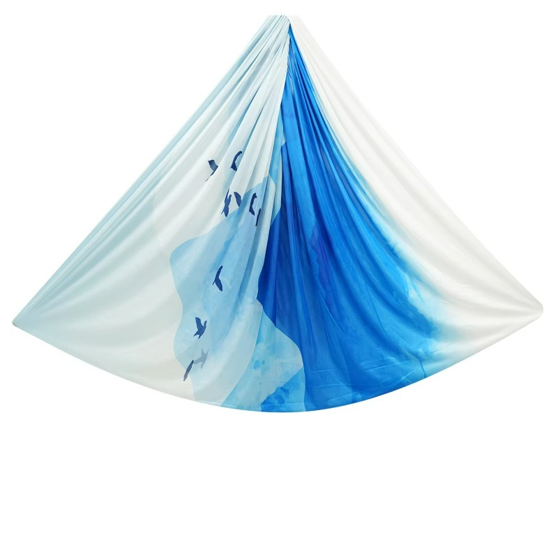 Hamaca de Yoga Aérea de Seda P - Yoga Swing Aerial reseña y precio