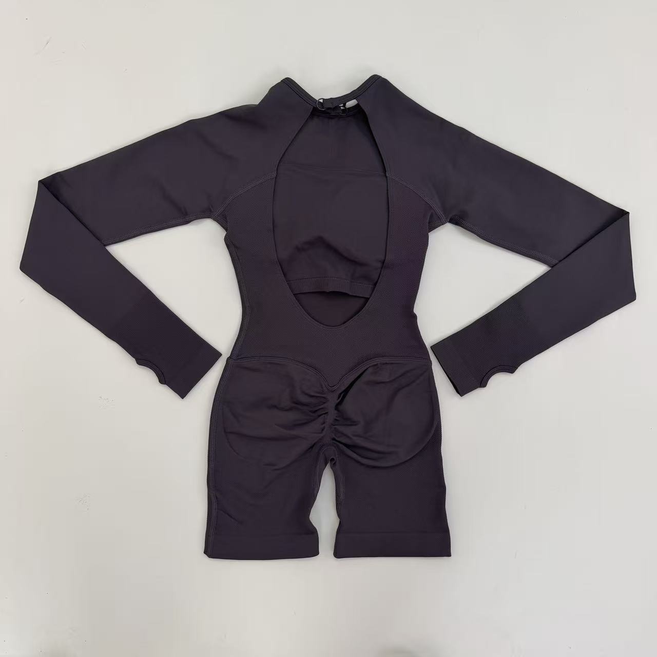 Du Jia Mono de manga larga par - Yoga Fitness Jumpsuit reseña y precio
