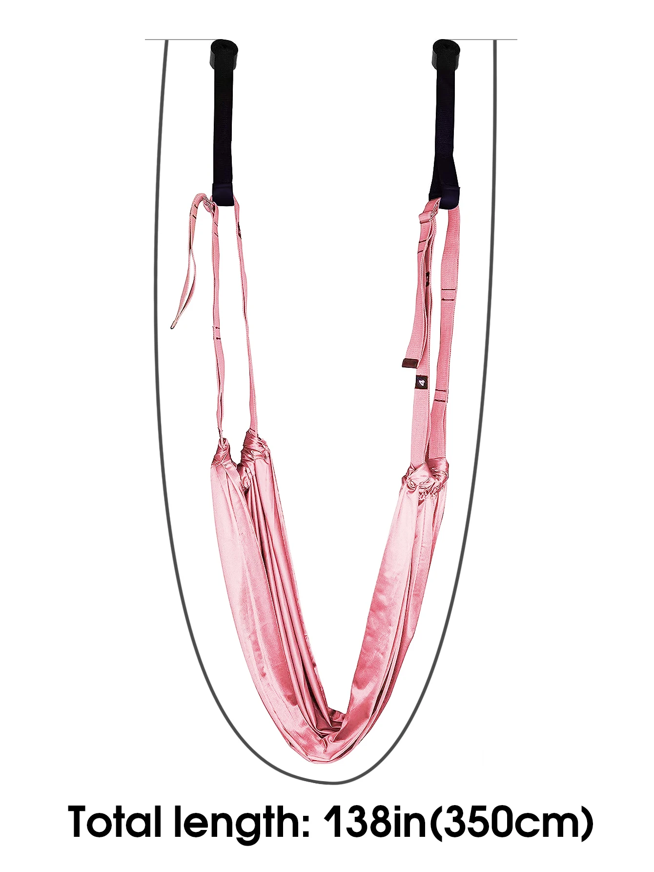 Correa de Yoga aérea para muje - Yoga Swing Aerial reseña y precio