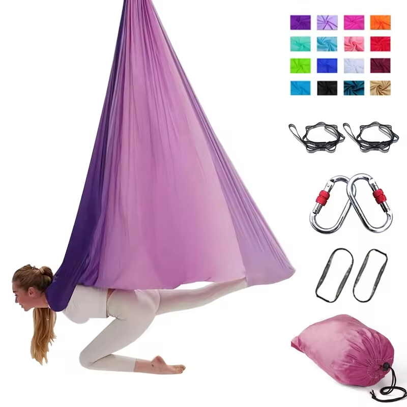 Hamaca de Yoga Aéreo de 7m, Co - Yoga Swing Aerial reseña y precio