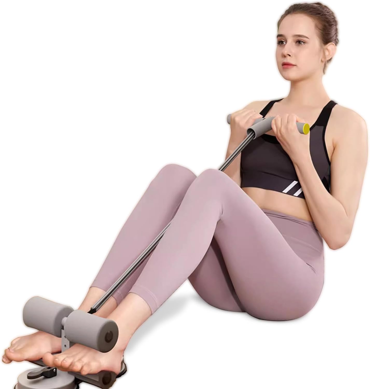 Soporte para pies con barra pa - Sit Up Bar Floor reseña y precio