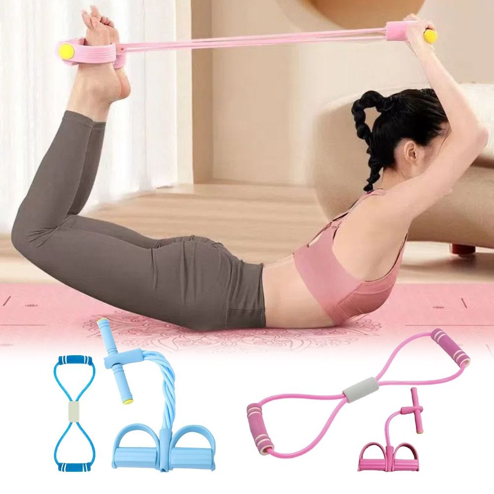 Juego de bandas de resistencia - Yoga Pedal Puller Fitness Equipment reseña y precio